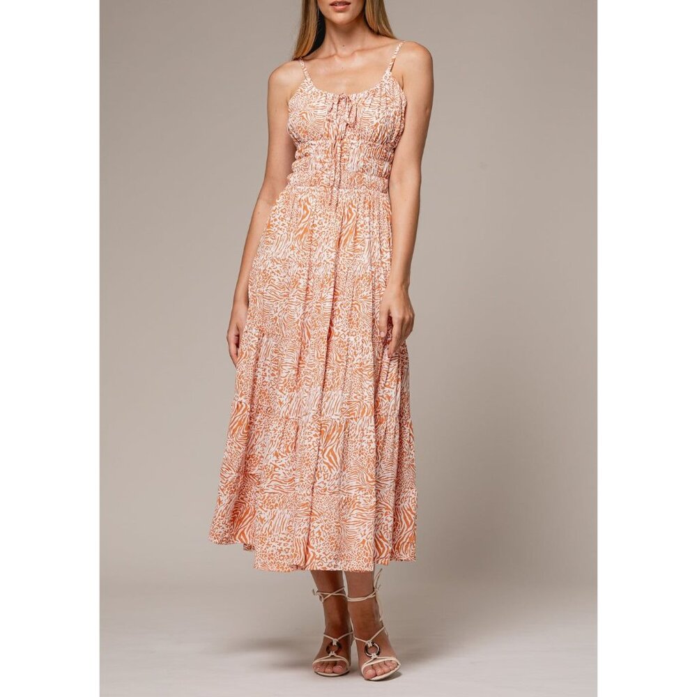 Lusana Leeda Dress Size M